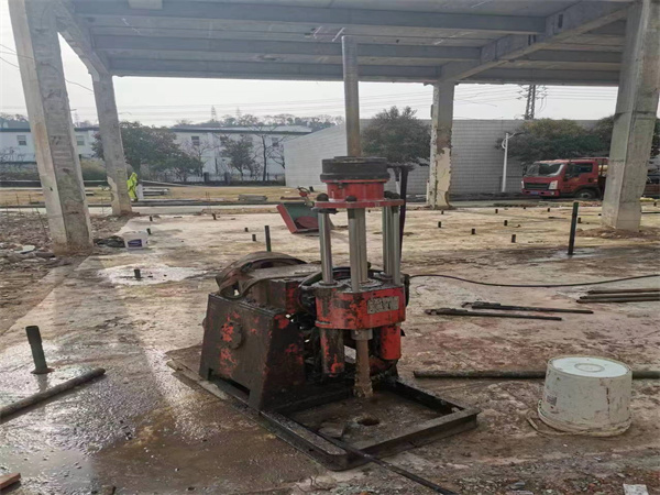 峨山袖阀管小导管注浆加固施工工艺