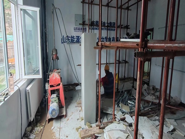 峨山厂房基础沉降注浆加固