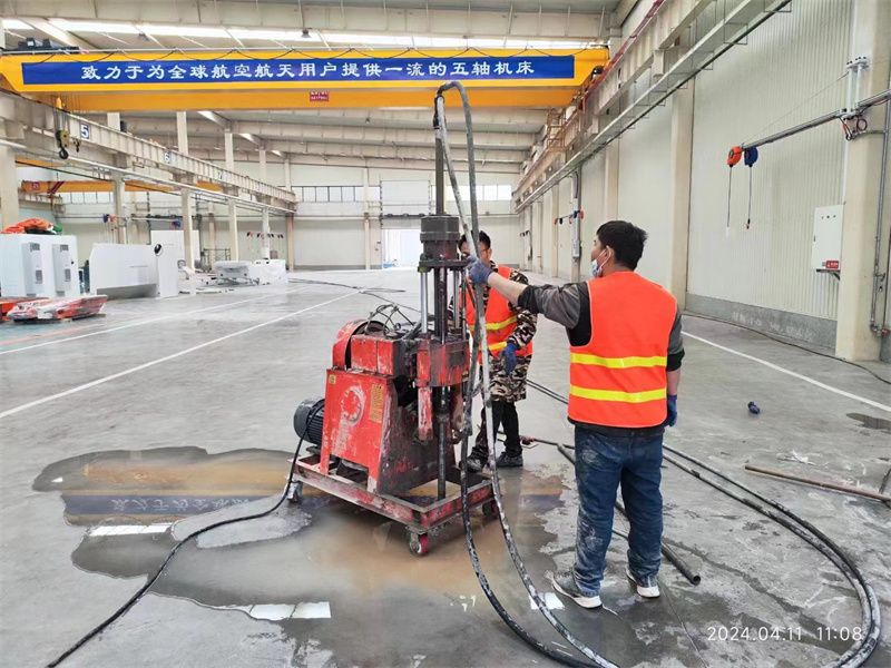 峨山厂房地面塌陷注浆技术规范